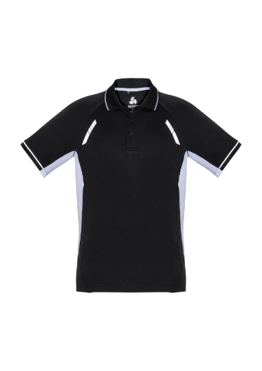 Picture of Biz Collection, Renegade Mens Polo